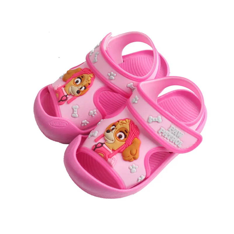 PAW PATROL/ летняя детская обувь; удобные мягкие детские сандалии для мальчиков и девочек; пляжная нескользящая обувь; детские сандалии