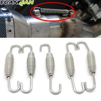 motorcycle exhaust system springs fully rotatable stainless steel springs for exhaust middle pipe for honda x adv 750 2017 2018