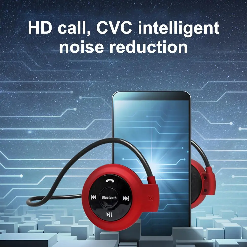 Беспроводные наушники Bluetooth гарнитура Мини Громкая связь MP3 Беспроводная