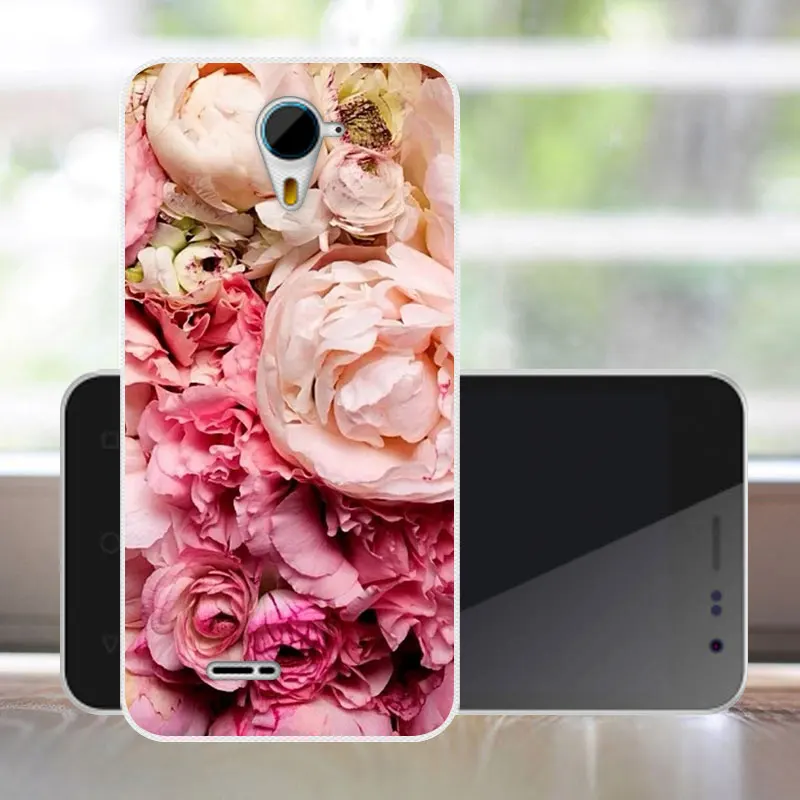 FANATU ТПУ Micromax Q415 Чехол Мягкий силиконовый чехол Micromax Q415 чехол для телефона Fundas Micromax Canvas Pace 4G Q415 чехол 4,5 дюйма