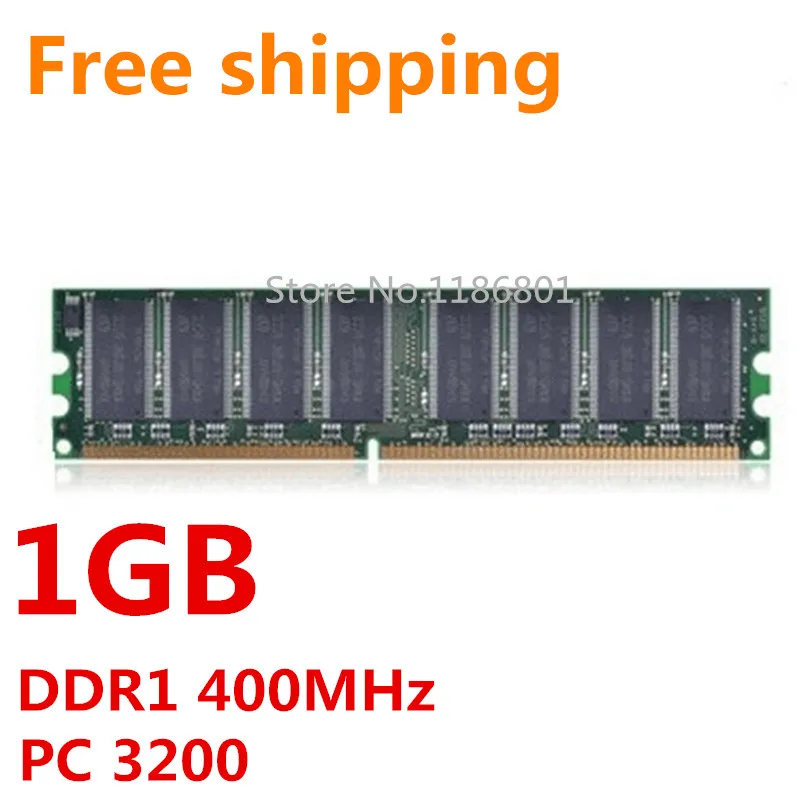 Совершенно новый запечатанный 1 Гб DDR 400 МГц 2 (1GBX2) ПК 3200 настольный компьютер