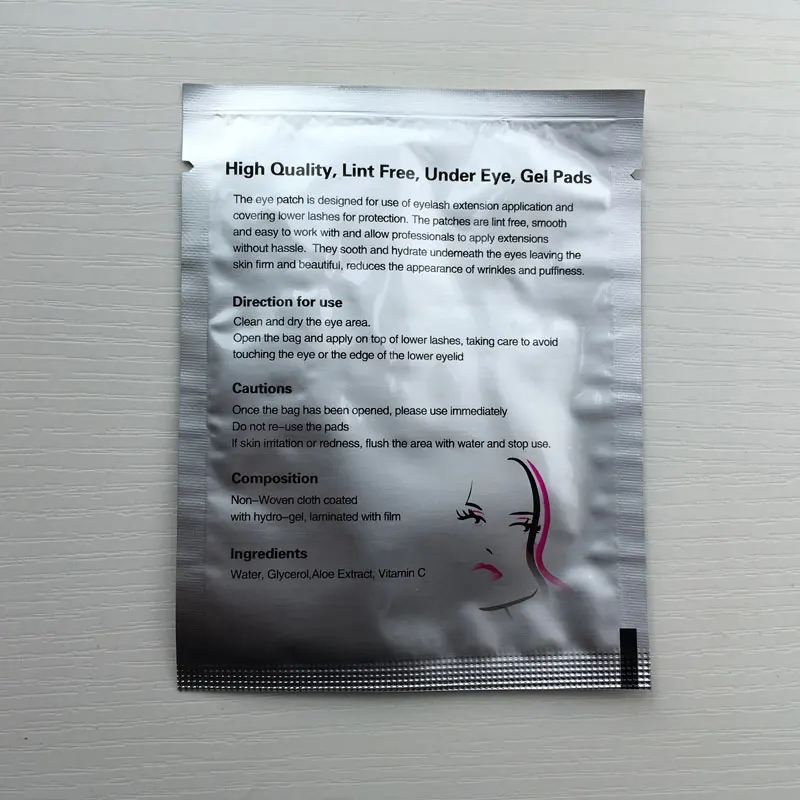 Патчи коллагеновые гидрогелевые для наращивания ресниц 50 пар|eye eye|patch for eyespatches