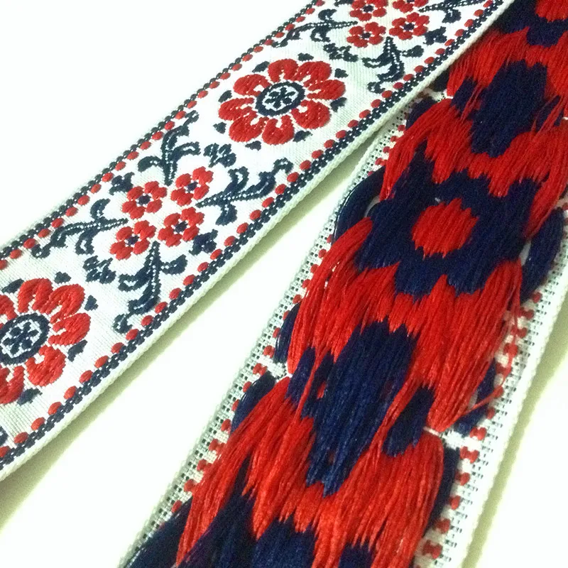 5 см односторонняя тканая жаккардовая тесьма внутренняя стандартная лента для