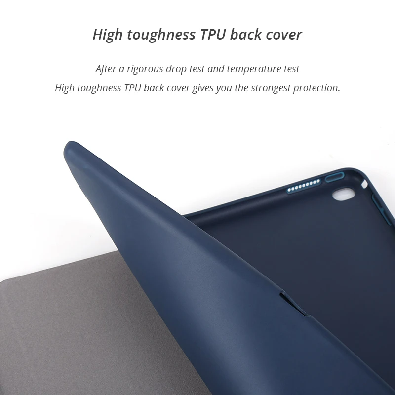 Чехол из искусственной кожи для ipad pro 12 9 дюймов новинка 2017 года apple Умный