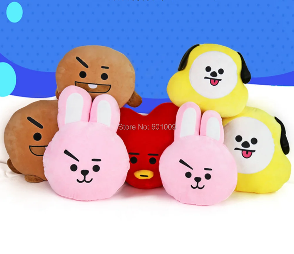 EMS 10/много V Цзиминь JUNGKOOK СУГА Ван Рэп монстр ВАПП же Подушки Детские Подушки плюшевые куклы