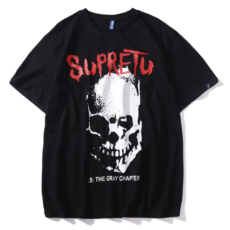 2019 SUPRETU новый бренд A94 sup футболки с круглым вырезом Мужская футболка мужские