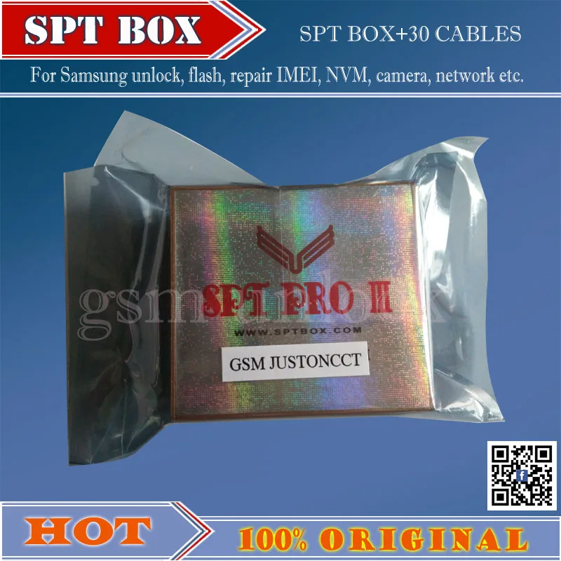 Gsmjustoncct SPT BOX профессиональный инструмент для Samsung N7100 I9300 I9500 S5 разблокировка