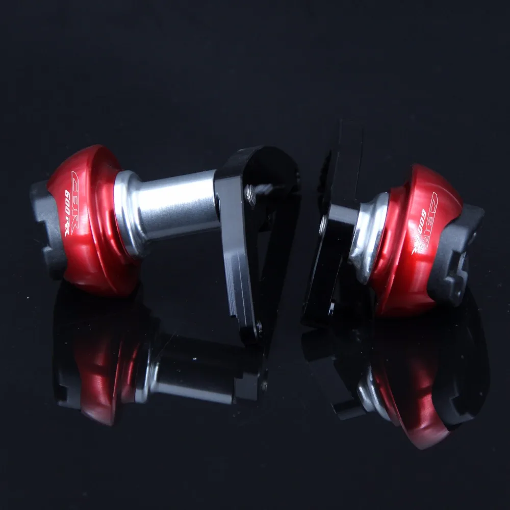 Для Honda CBR600RR CBR 600RR 2007-2008 Мотоцикл с ЧПУ + пластик двигателя ползунки слайдеры