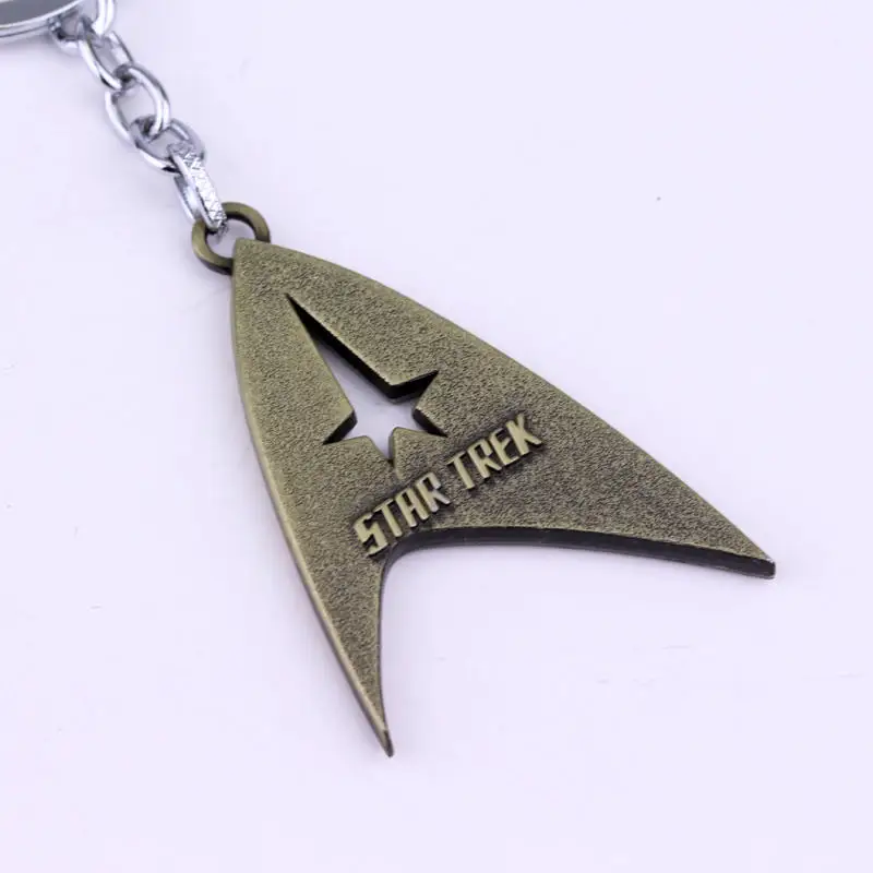 Movie Star Trek keychains Commander Ship Logo Badge keyring | Украшения и аксессуары