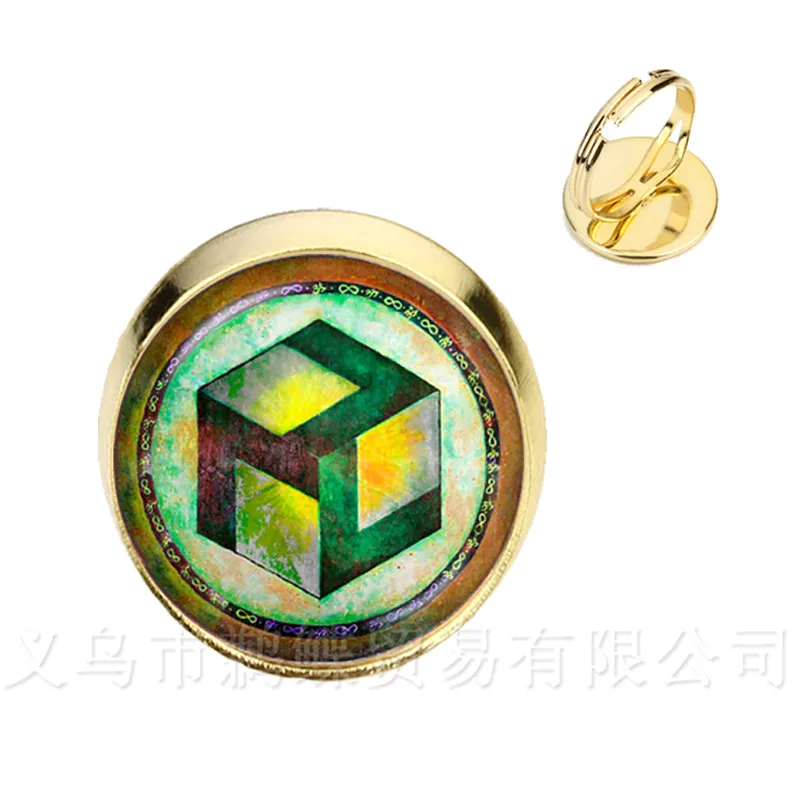 Священная геометрия, символ антахараны, Женская чакра, медитация, модные ювелирные изделия, подарок