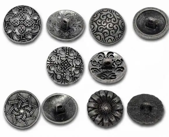 50 шт. резные металлические пуговицы для скрапбукинга 17 23 мм|metal wall art modern|button metalmetal