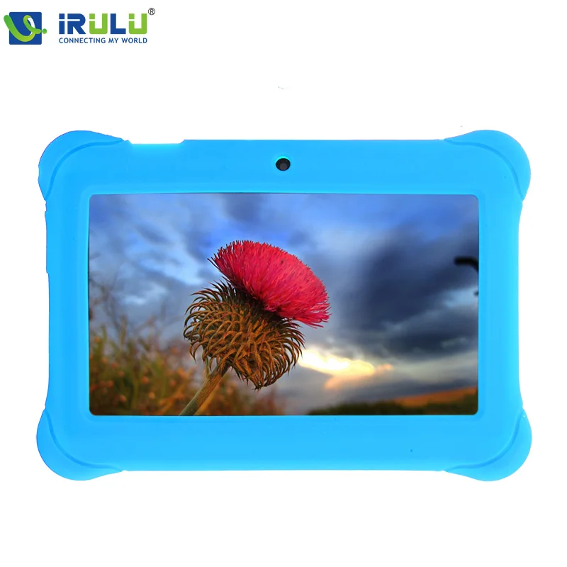 IRULU BabyPad Y1 7 &quotдети Tablet PC Quad Core Двойной Камеры Android 4.4 8 ГБ Бесплатная Игра Узнать