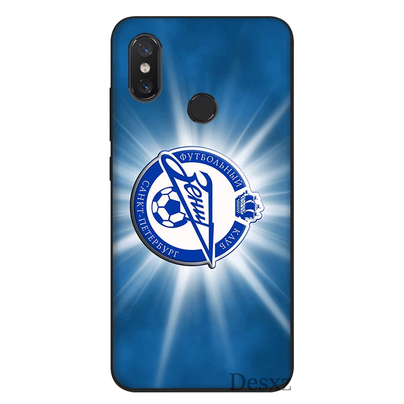 B7 Чехол для телефона Desxz для Xiaomi Redmi GO 7 4X 4A 5A 5 6 6A Pro S2 Plus чехол с логотипом Zenit football Club - Цвет: B7