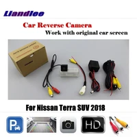 car reverse rearview camera for nissan terra suv 2018 original screen hd ccd backup parking camera