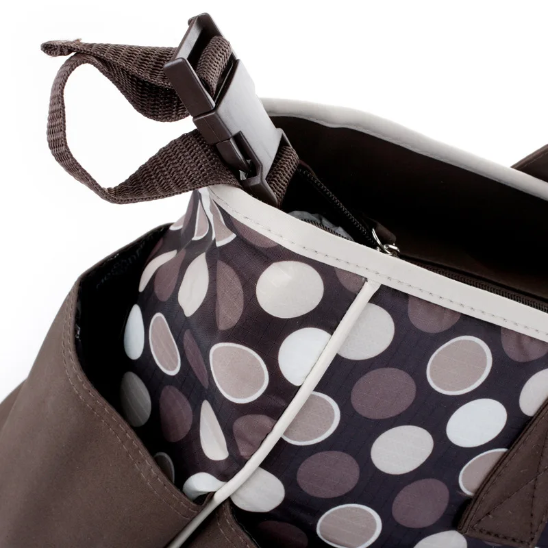 Сумка для детских подгузников в горошек 2 шт./компл.|multifunction diaper bag|nappy bagsdiaper bag |