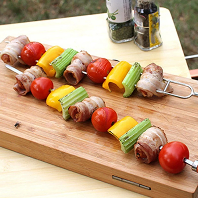 5 шт. набор для барбекю на открытом воздухе из нержавеющей стали игла Барбекю