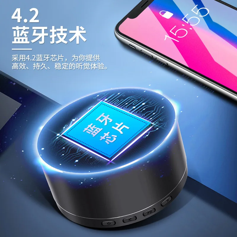 Фруктов G6 Беспроводной Bluetooth Динамик для мобильных телефонов, компьютеров, карты Instert звук бытовой открытый Портативный бас небольшой стальной пистолет