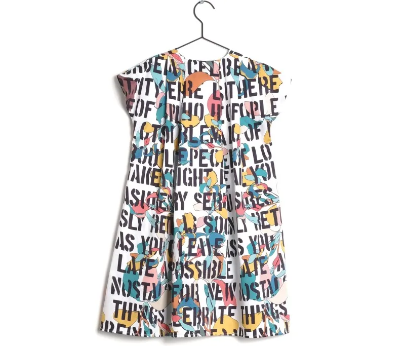 Весна-лето 2021 детская одежда WOLF &amp RITA платья для девочек летняя маленьких банданы