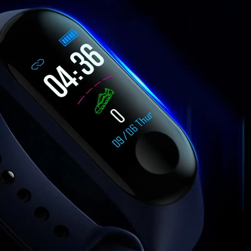 Фитнес-трекер умный браслет измеритель артериального давления пульсометр