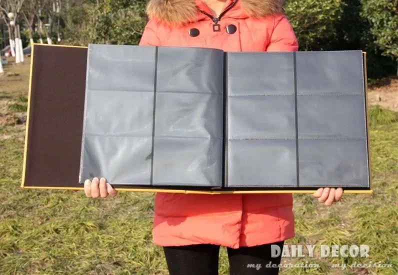 Кожаные Фотоальбомы для свадьбы/семейной фотосъемки ручной работы karizma High Q 600 4