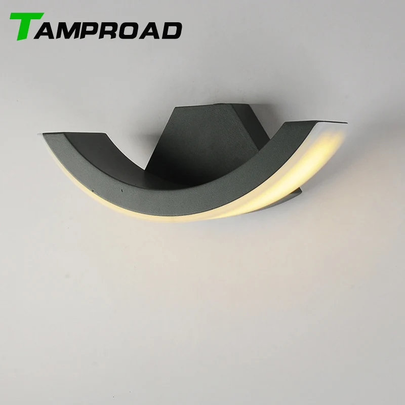 TAMPROAD европейские архаизмы наружные светильники для крыльца настенный