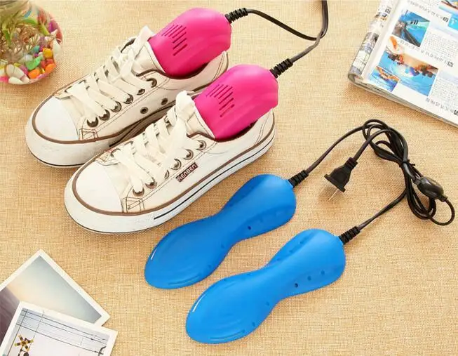 Обувная сушилка для обуви с подогревом 220 В обувь портативное дезинфицирующее