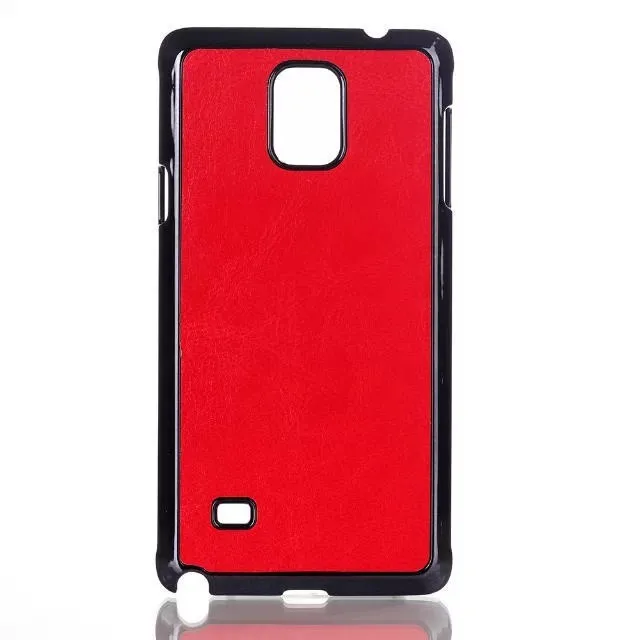 Чехол для телефона Crazy Horse с гальваническим покрытием Алюминиевый ПК жесткий