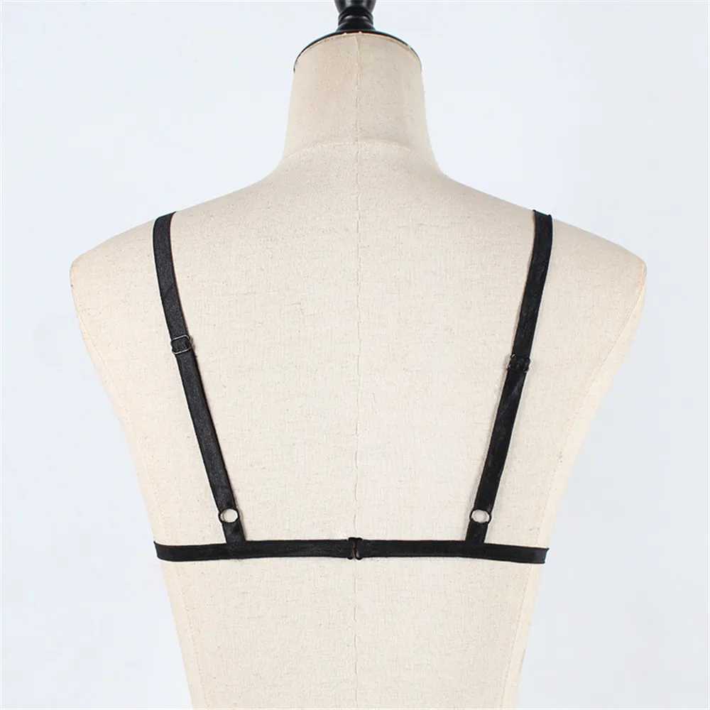 Г. пикантные Для женщин Дамы Bralette бюстгальтер укороченные топы для девушек милый мультфильм бюстгальтер майка, топ с завязками удерживающее Нижнее белье Бюстгальтеры, заведующий mujer