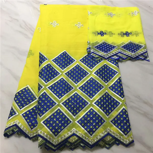 Последние вышивки 100% хлопок ткань из бисера швейцарской кружевной ткани 2018