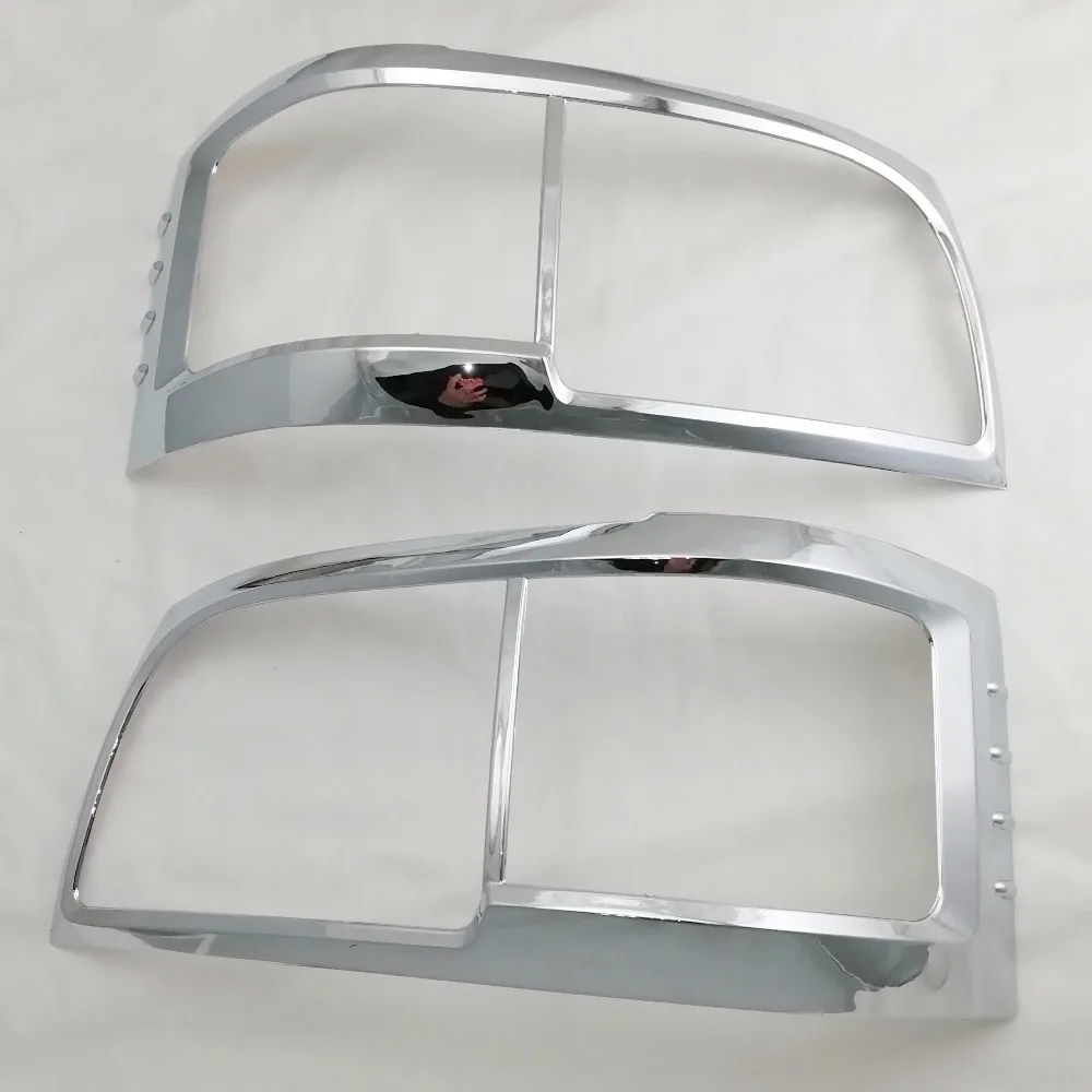 Хромированная накладка на фары обшивка для Противотуманные Toyota Hiace Commuter 2008 2009 2010