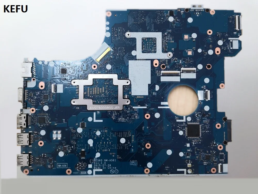 Материнская плата KEFU MB для ноутбука Lenovo ThinkPad E560 15 6 дюймов BE560 NM A561 1AW106 материнская