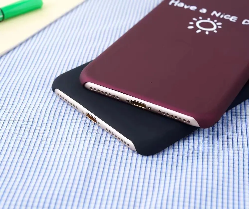 Lpwzhmg 2017 Роскошные ультра-тонкий сотовый Телефонные Чехлы для iPhone 7 плюс 6 6S Plus 5 5S
