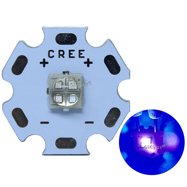 White Holder UV LED 10 Вт 5050 полу светодиодный s светодиодный УФ Фиолетовый 365nm 405nm светильник Диод+ 10 Вт светодиодный фосфорный светильник ing/UV очиститель воздуха/бактерицидный - Испускаемый цвет: White Holder UV LED