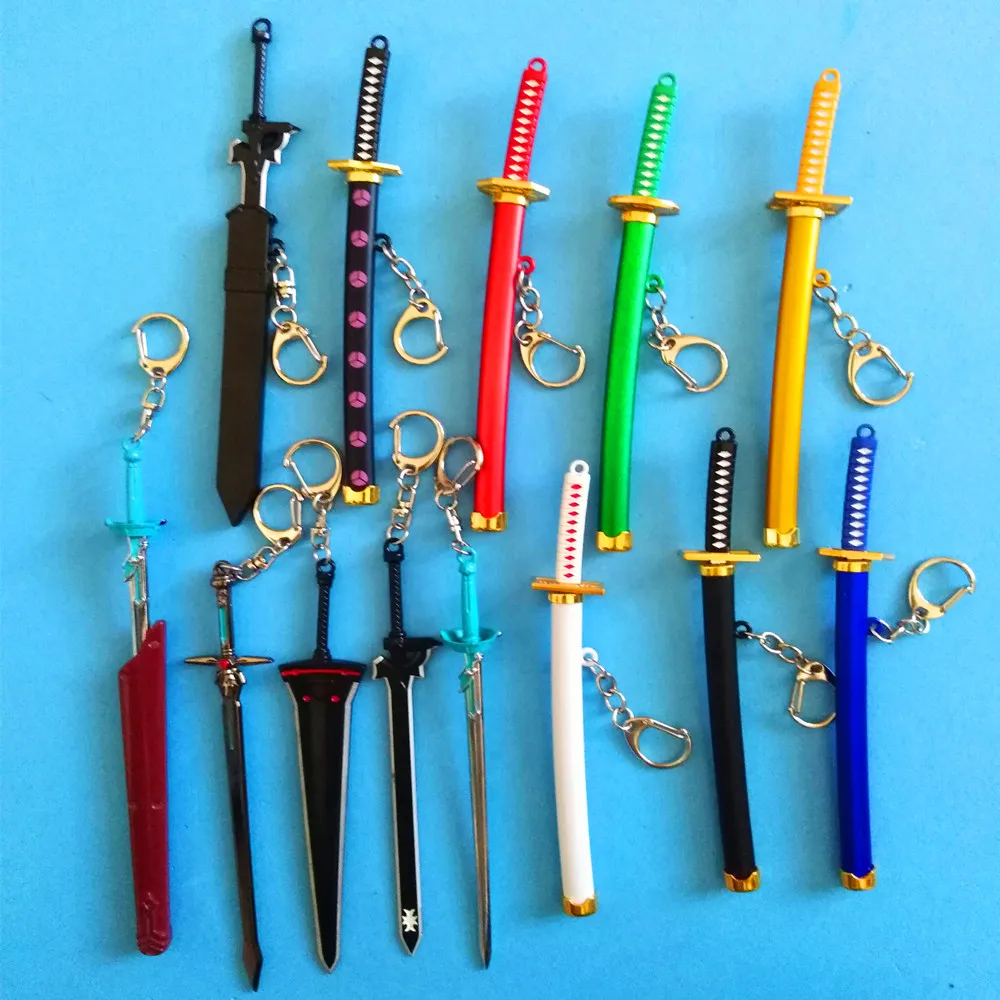 1 шт. Изысканная модель мини-оружия застежка ножа с покрытием японский