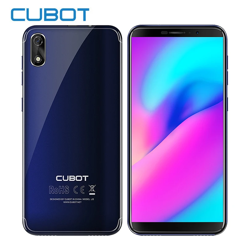 Cubot J3 PRO 5 дюймов 4G Android мобильного телефона 13MP + 2MP двойной сзади Камера MT6739