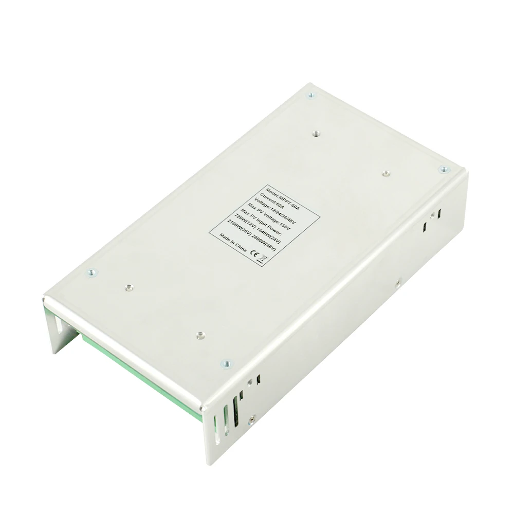 Контроллер заряда солнечной батареи PowMr MPPT 40A с ЖК дисплеем 12 В 24 36 48