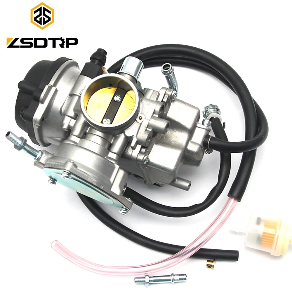 Карбюратор ZSDTRP 36 мм PD36J Carburador QUAD ATV KFX 400 KFX400 2003 ~ 2006 UTV LTZ LTZ400 Raptor 400|quad carburetor|atv