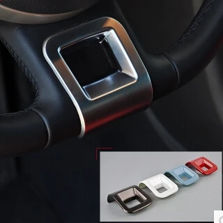 Накладка на руль Наклейка Декор для Volkswagen 13-15 VW новые автомобильные аксессуары