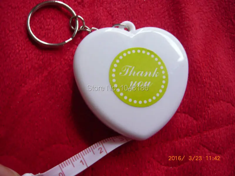 Детский душ подарок и подарки для гостей измерительная лента сердца кольцо