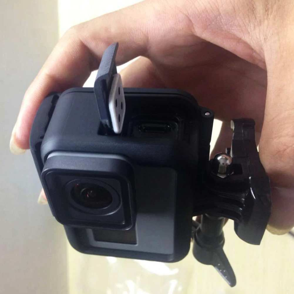 Защитный корпус чехол рамка База крепление для Gopro Hero 5/6 Session камера|Чехлы
