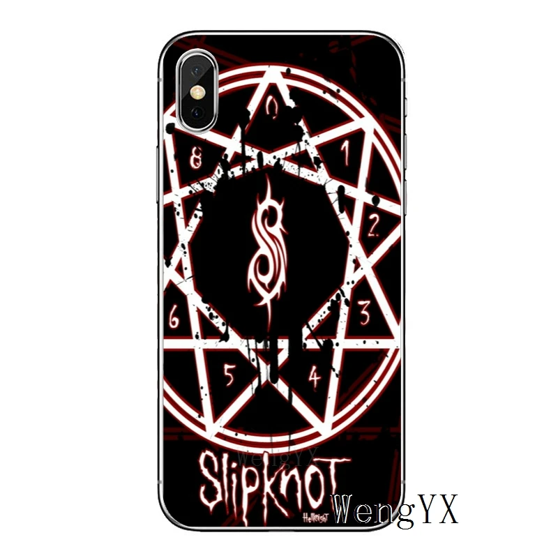 Тяжелый металл группы Slipknot для samsung Galaxy S10 S9 S8 S7 S6 edge Plus Note 9 8 5 S5 S4 S3 мини Чехол мягкие чехлы для телефонов - Цвет: Bands-Slipknot-A-11