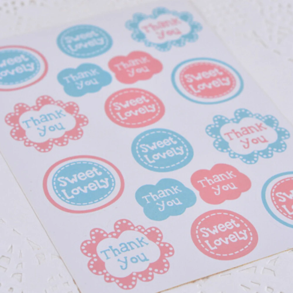 16 шт. наклеек/лист цветочные круглые наклейки для заметок|paper stickers|sticker papersticker