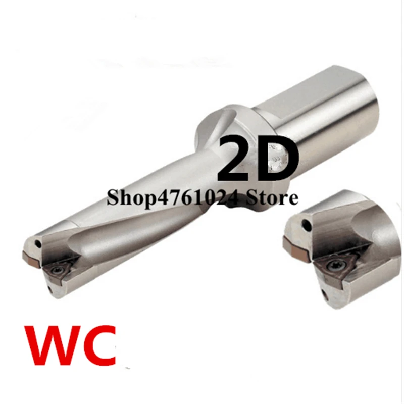 

ZD02 48 мм-65 мм WC тип сверла для 2D U сверления мелкого отверстия металлические рабочие Сменные вставки сверла