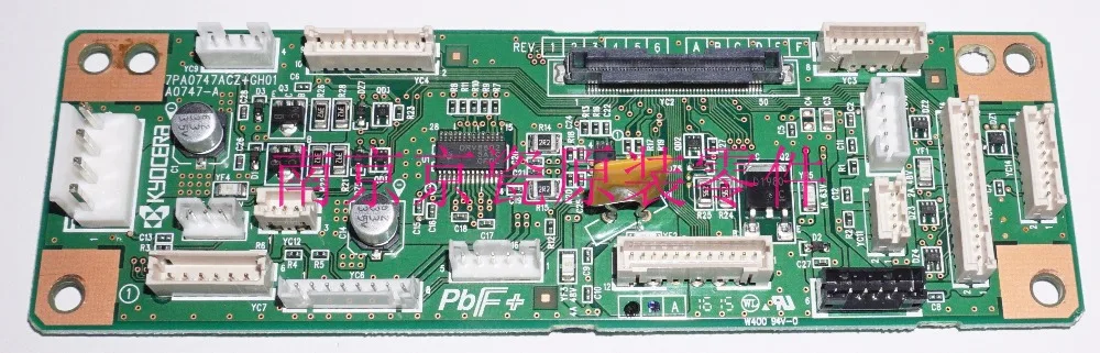 Новый оригинальный Kyocera 302NP94110 PWB соединительный элемент двигателя для: TASKalfa 2551ci -