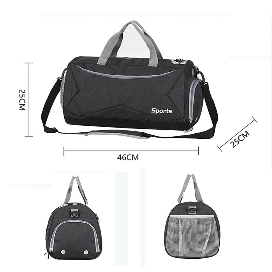 Спортивная сумка со склада обуви для мужчин и женщин мужская спортивная фитнеса