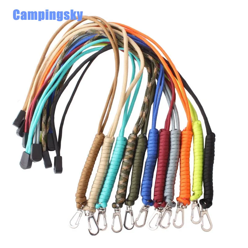 CAMPINGKSY новый ручной 7 жильный шнур для выживания парашютный брелок ключей
