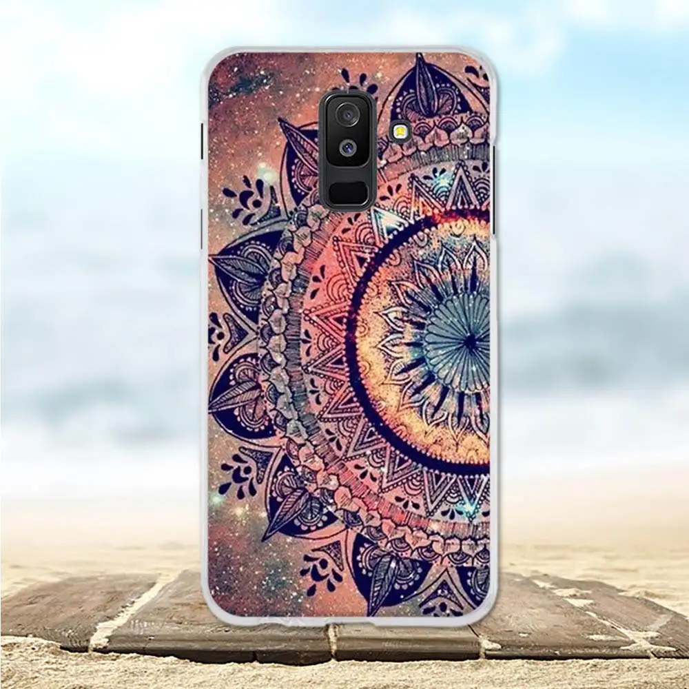 Чехол для Samsung Galaxy A6 Plus 2018 силиконовый чехол A9 Star Lite 3D с цветами чехлы телефонов |