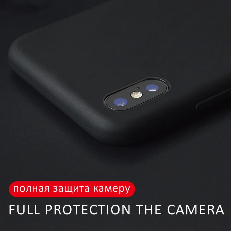 Чехлы для iphone 7 8 черного цвета Красного Вина силиконовые телефона чехол 6 S плюс Plus