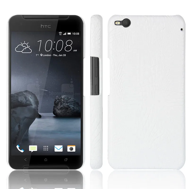 Для htc One X 9X9 X9U 5," крокодиловый узор Жесткий ПК+ PU кожа поверхность для задней крышки, Твердый чехол для телефона для htc One X9 X9U 5,5"