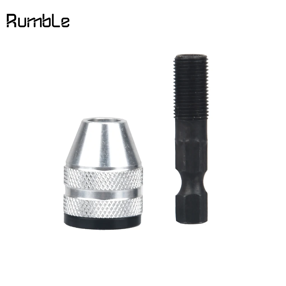 1 шт. 1/4 &quotбез ключа сверло патрон с шестигранным хвостовиком адаптер конвертер 0 3